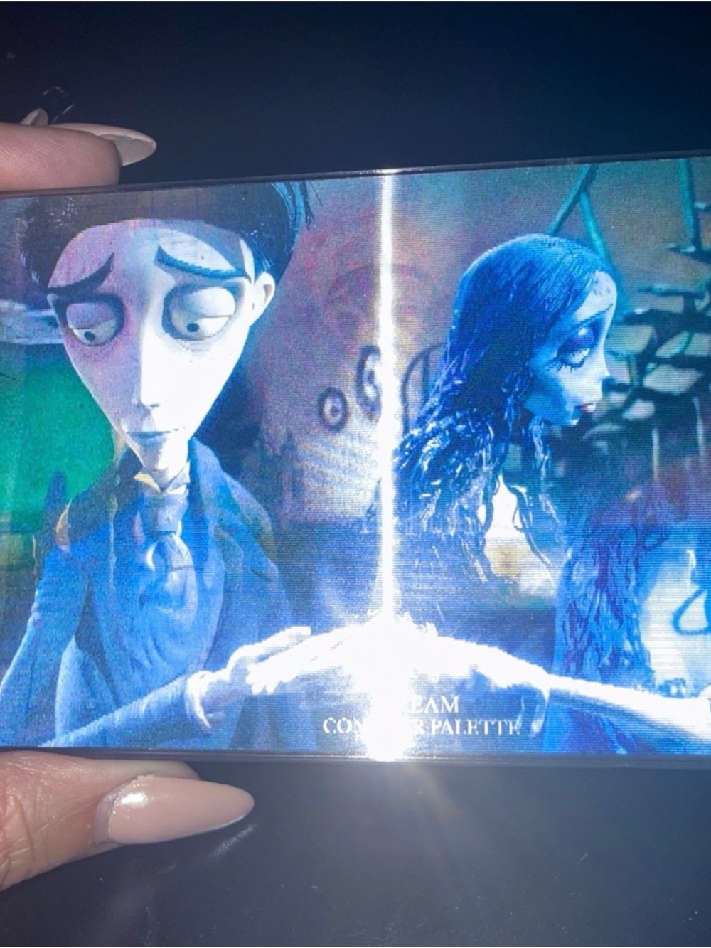 Corpse bride beauty creations contour palette